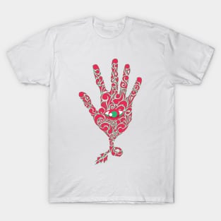 eye on hand T-Shirt